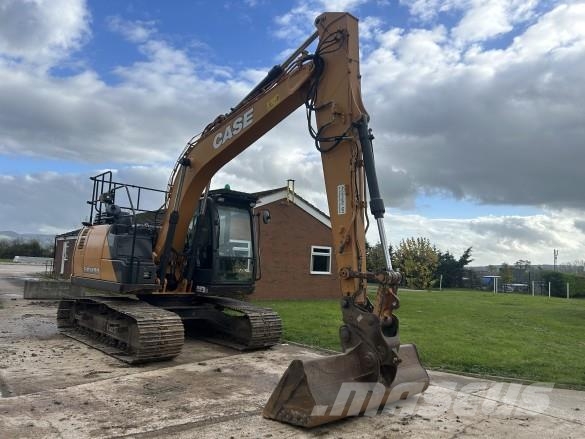 CASE CX130 D Gravemaskiner på larvebånd