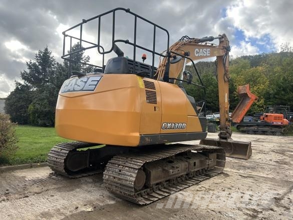 CASE CX130 D Gravemaskiner på larvebånd