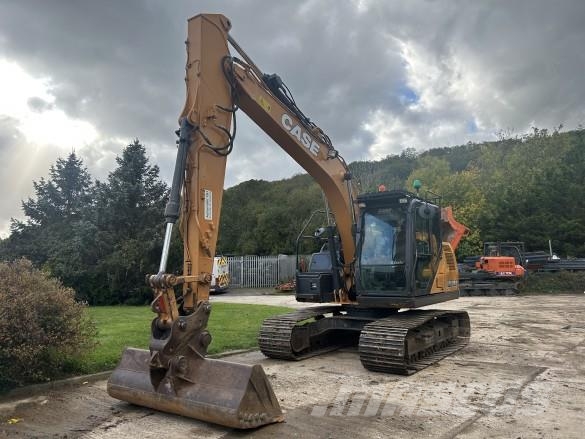 CASE CX130 D Gravemaskiner på larvebånd