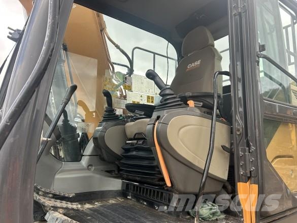 CASE CX130 D Gravemaskiner på larvebånd