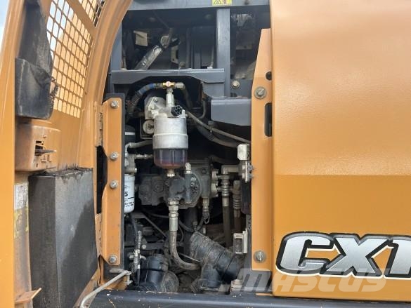 CASE CX130 D Gravemaskiner på larvebånd
