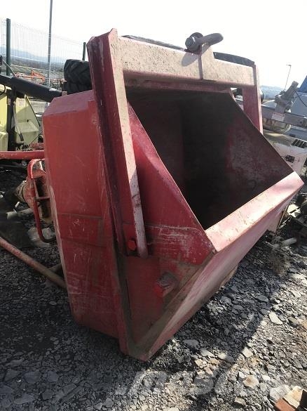CONCRETE SKIP 2000L CS7276 SKIP Muut koneet