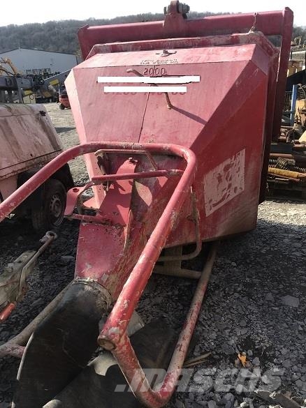 CONCRETE SKIP 2000L CS7276 SKIP Muut koneet