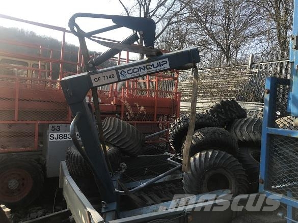  CONQUIP PALLET FORKS CA102 CRANE FORKS Muut koneet