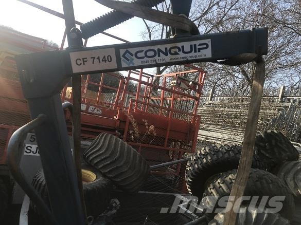  CONQUIP PALLET FORKS CA102 CRANE FORKS Muut koneet