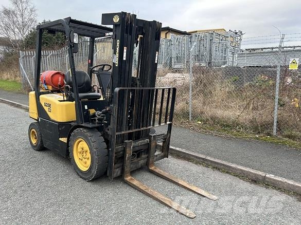 Daewoo G25E-3 Construction - Autres