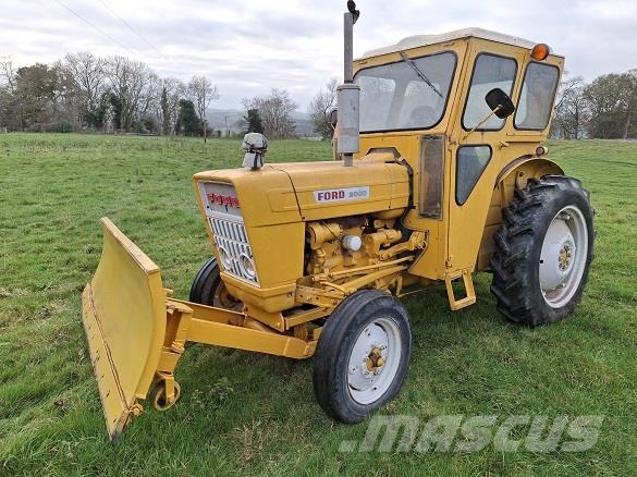Ford 2000 TRACTOR Ostalo za građevinarstvo