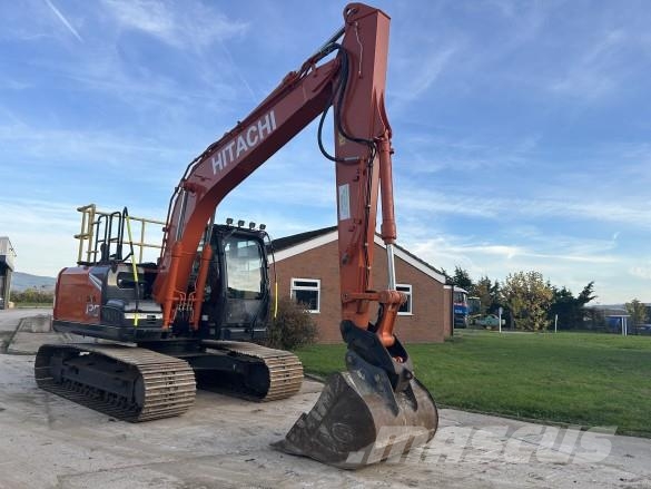 Hitachi ZX130 - 7 Roomikekskavaatorid