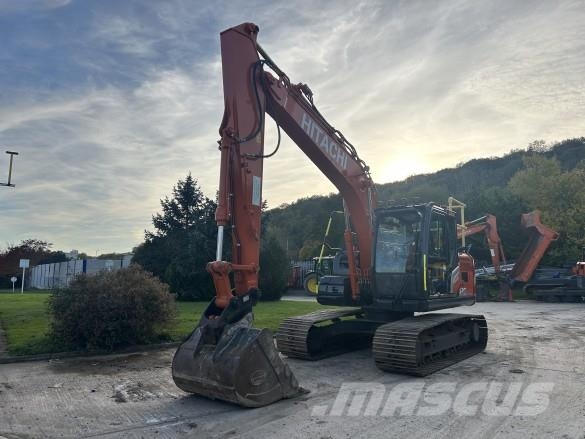 Hitachi ZX130 - 7 Roomikekskavaatorid