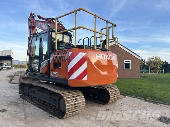 Hitachi ZX130 - 7 Roomikekskavaatorid