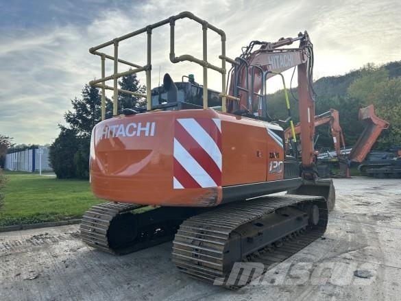 Hitachi ZX130 - 7 Roomikekskavaatorid