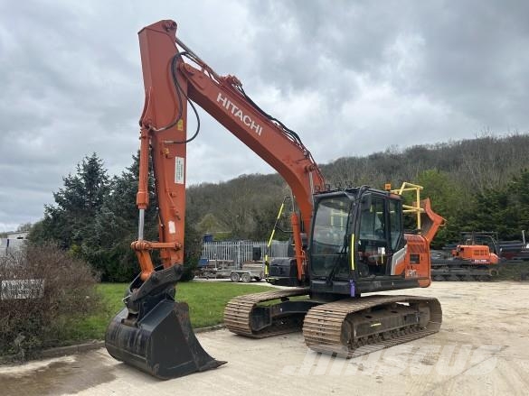 Hitachi ZX130 LCN-7 Εκσκαφείς με ερπύστριες