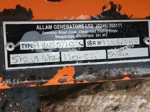 Honda 5.0 KVA GENERATOR Muut koneet