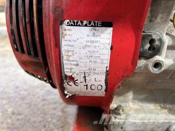 Honda GENERATOR 12140 مولدات أخرى