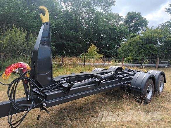  HOOKLIFT TRAILER مقطورات أخرى