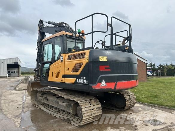 Hyundai HX140AL Escavadoras de rastos