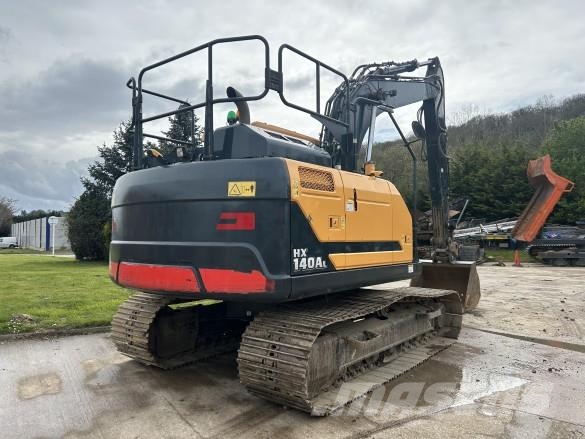 Hyundai HX140AL Escavadoras de rastos