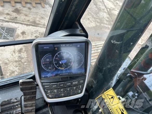 Hyundai HX140AL Escavadoras de rastos