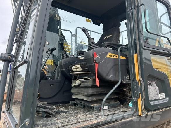 Hyundai HX140AL Escavadoras de rastos
