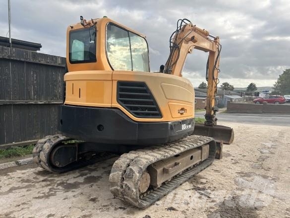 Hyundai ROBEX 80-9 Entreprenør - Andet