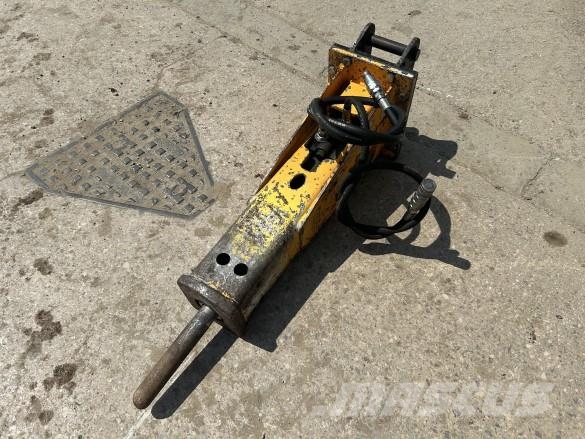 Indeco BREAKER HP200 Statyba - Kita