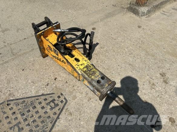 Indeco BREAKER HP200 Statyba - Kita