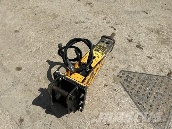 Indeco BREAKER HP200 Statyba - Kita