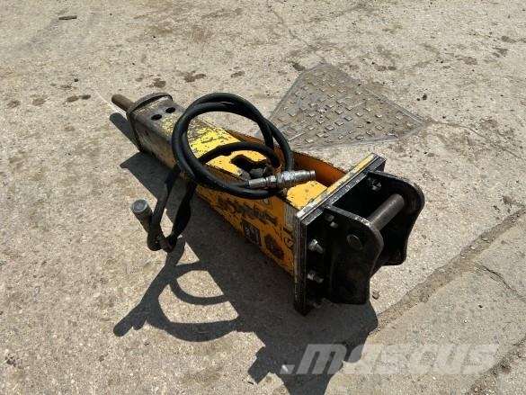 Indeco BREAKER HP200 Statyba - Kita
