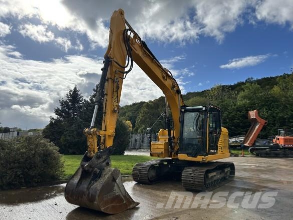JCB 140 X Crawler excavators