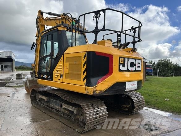 JCB 140 X Crawler excavators