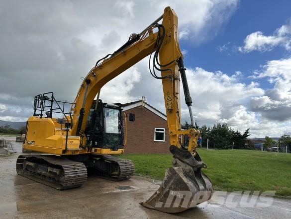 JCB 140 X Crawler excavators