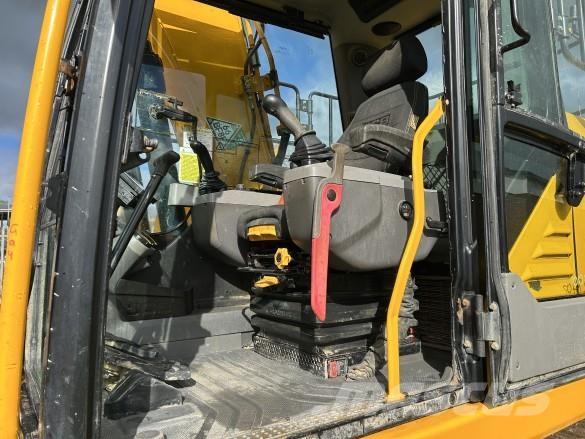 JCB 140 X Crawler excavators