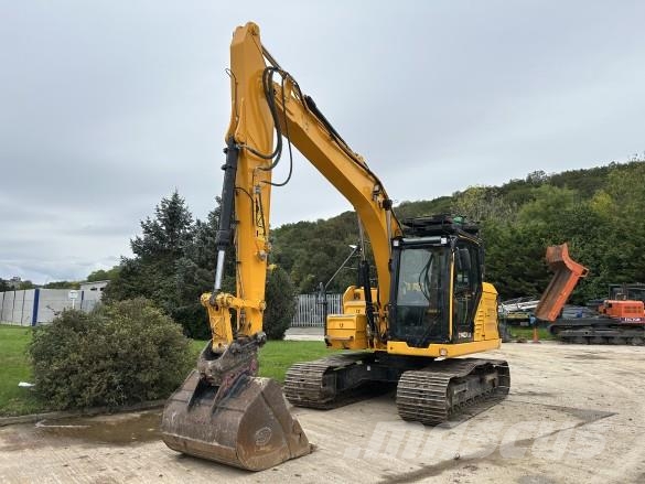 JCB 140X Crawler excavators