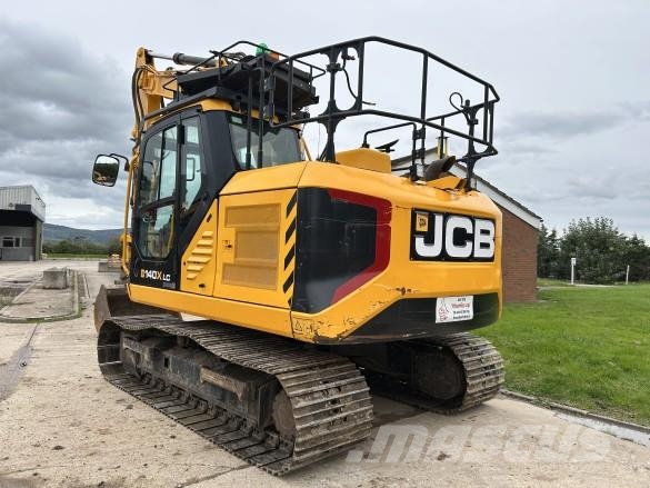 JCB 140X Crawler excavators