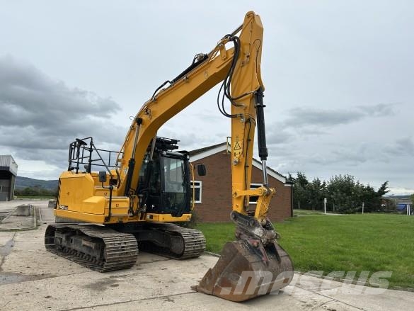 JCB 140X Crawler excavators