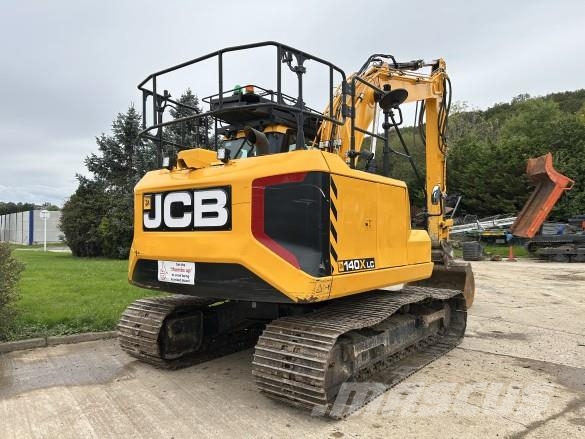 JCB 140X Crawler excavators