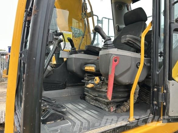 JCB 140X Crawler excavators