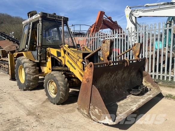 JCB 3CX Екскаватори-навантажувачі
