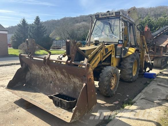 JCB 3CX Екскаватори-навантажувачі