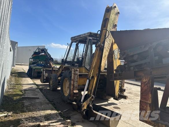 JCB 3CX Екскаватори-навантажувачі