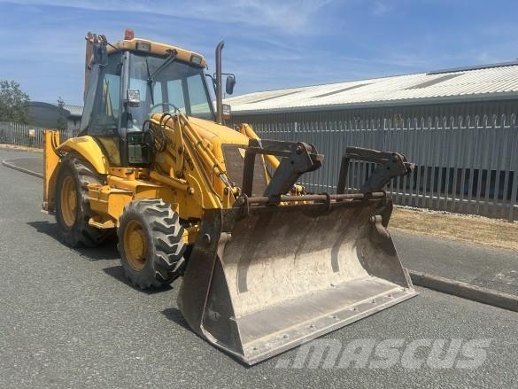 JCB 3CX Kotrórakodók