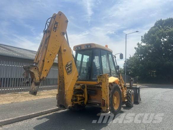JCB 3CX Kotrórakodók