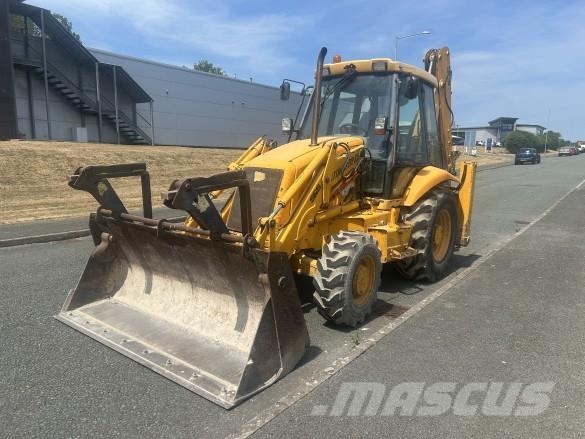 JCB 3CX Kotrórakodók