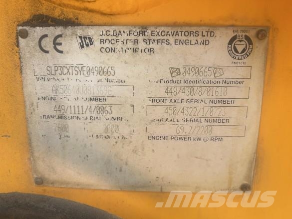 JCB 3CX Kotrórakodók