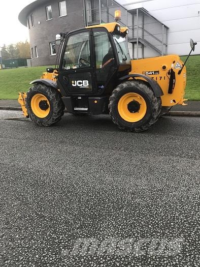 JCB 541-70 Muut koneet