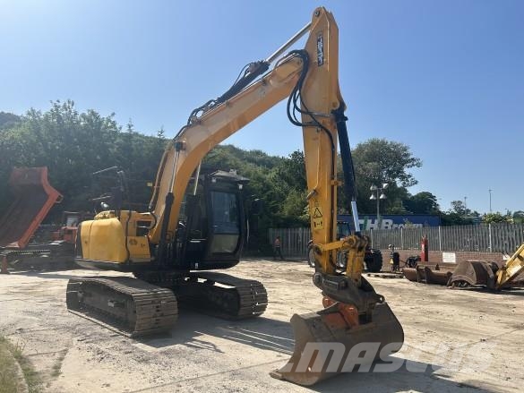 JCB JS131 Excavadoras sobre orugas