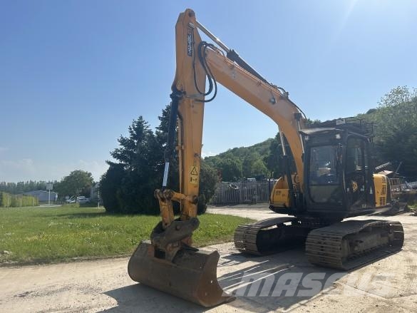 JCB JS131 Excavadoras sobre orugas