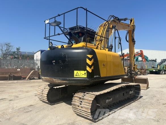 JCB JS131 Excavadoras sobre orugas