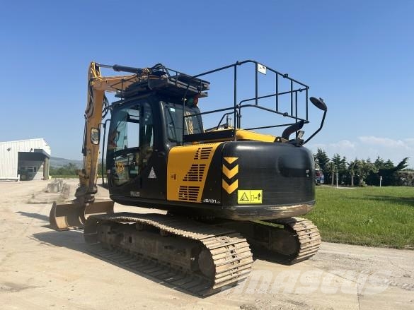 JCB JS131 Excavadoras sobre orugas