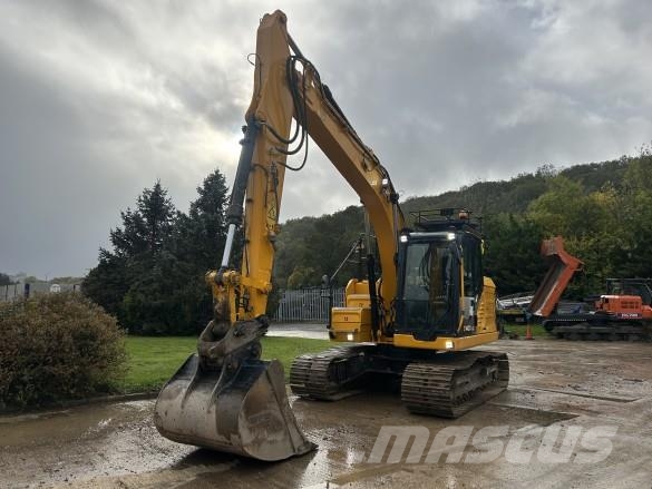JCB JS140 Crawler excavators